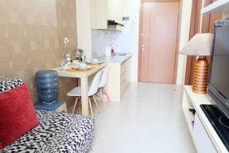 Premium One Bedroom At Woodland Park Residence Jakarta Kültér fotó