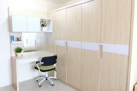 Premium One Bedroom At Woodland Park Residence Jakarta Kültér fotó