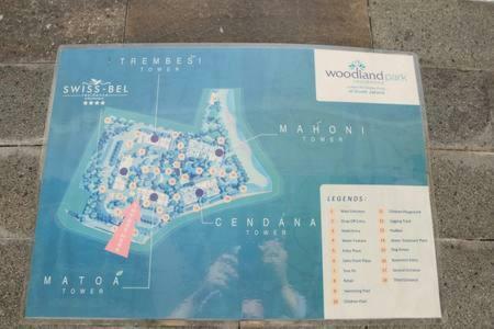 Premium One Bedroom At Woodland Park Residence Jakarta Kültér fotó